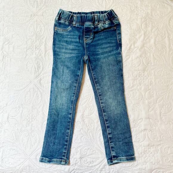 Gap Denim Pull On Jeggings Size 4 - Picture 2 of 5
